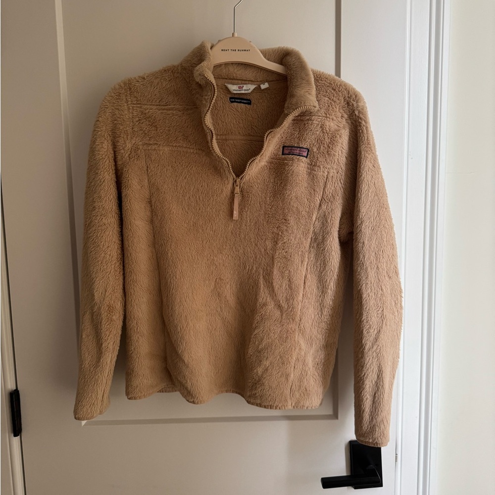Vineyard Vines The Shep Shirt 3/4 Zip Pullover